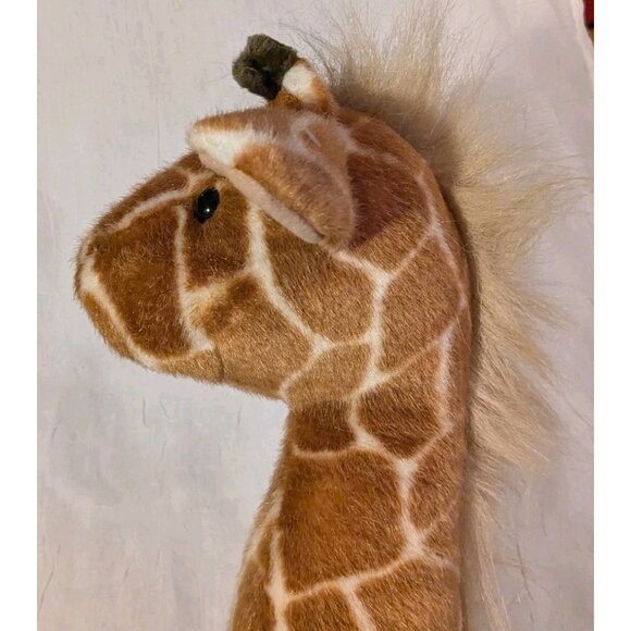 Mango Teddy Bear Plush Giraffe Bag Wild Game Pals Zippered Co Big Stuffed Animal - Picture 11 of 16